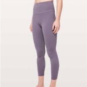 Lululemon Align violet verbena